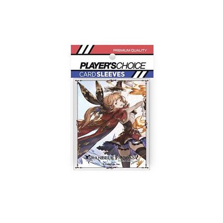 Granblue Fantasy Standard Sleeves - Clarisse (60 Sleeves)-PCA1036
