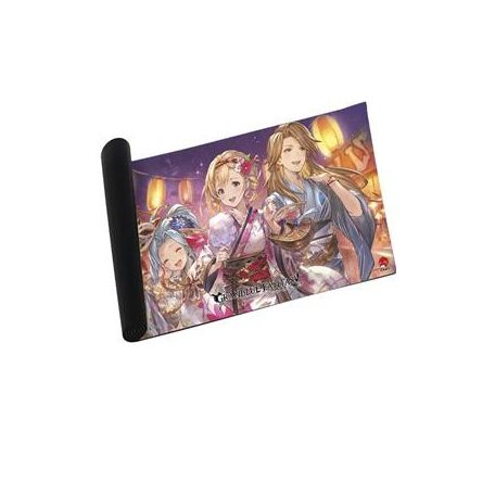 Granblue Fantasy Playmat - Djeeta, Lyria, Katalina-PCA2039