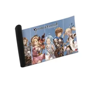 Granblue Fantasy Playmat - Gran, Djeeta Vyrn, Lyria, Katalina, Io-PCA2036