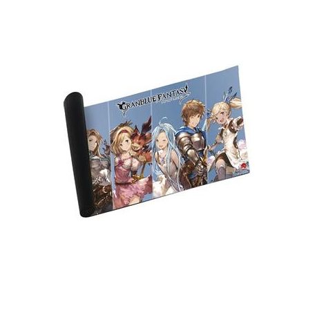 Granblue Fantasy Playmat - Gran, Djeeta Vyrn, Lyria, Katalina, Io-PCA2036