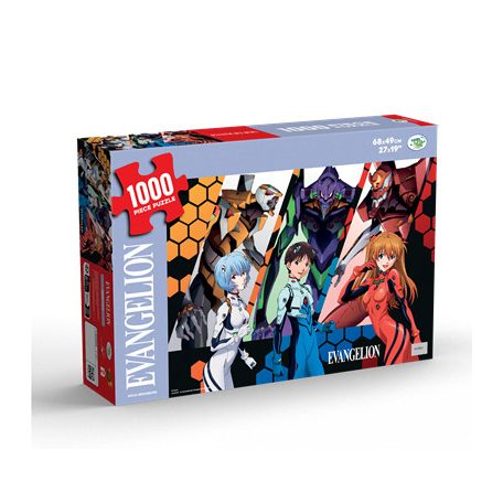 Evangelion - Jigsaw Puzzle (1000 pcs)-L420065