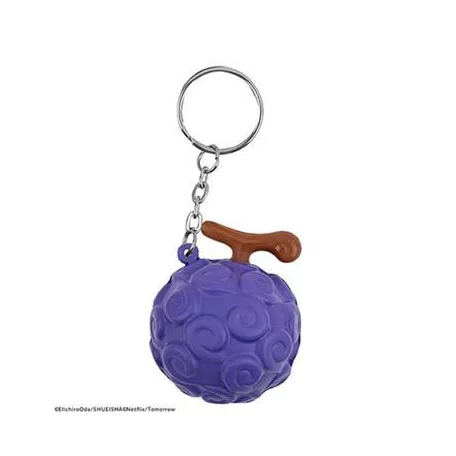 Keychain Squishy Gum Gum fruit - One Piece-CR2796