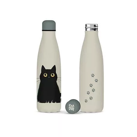 Insulated bottle 500ml - Neko-MAP4063