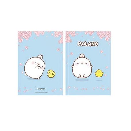 Soft cover notebook - Zen - Molang-MAP5191