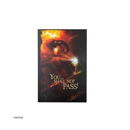 Soft cover notebook Balrog - The Lord of the Ringes-MAP5143