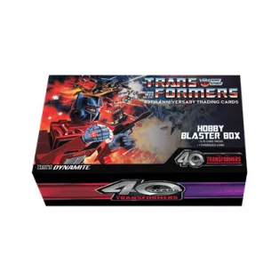 Transformers 40Th Anniversary Collector's Hobby Blaster Box (24 Packs) - EN-