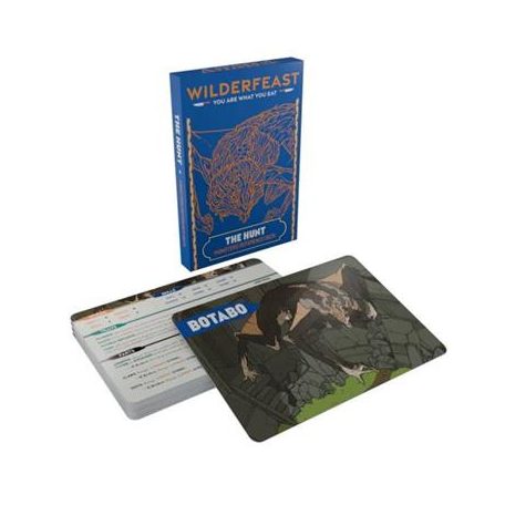 Wilderfeast - The Hunt - Monsters Reference Deck - EN-HG217
