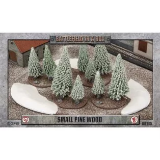 Small Pine Woods (Winter) (x1) - EN-BB145
