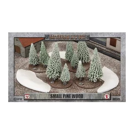 Small Pine Woods (Winter) (x1) - EN-BB145