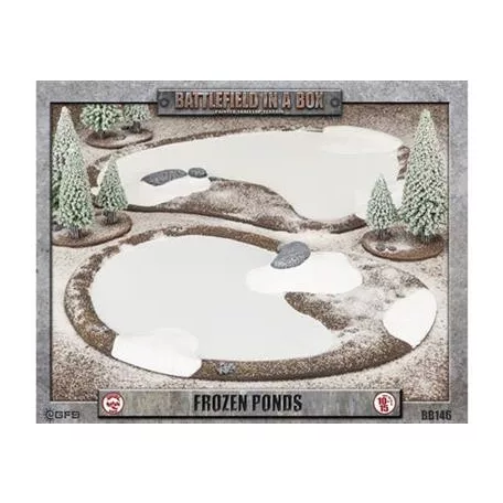 Frozen Ponds (x2) - EN-BB146