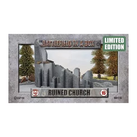 Ruins: Church (New Scheme - Limited Edition) (x1) - EN-BB177-A