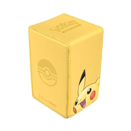 UP - Pikachu Alcove Tower Deck Box for Pokemon-16551
