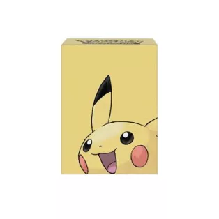 UP - Pikachu Full View Deck Box for Pokemon-16540