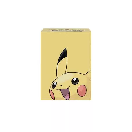 UP - Pikachu Full View Deck Box for Pokemon-16540