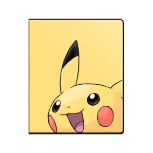 UP - Pikachu 9-Pocket Portfolio for Pokemon-16544