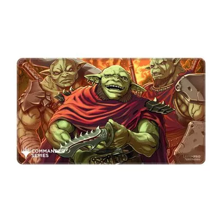 UP - Commander Series - Release 6 - Fan Vote 1 - Q1 2025 Stitched Edge Playmat Krenko for MTG-38482