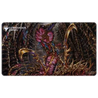 UP - Commander Series - Release 6 - Fan Vote 1 - Q1 2025 Holofoil Playmat Sliver Queen for MTG-38487