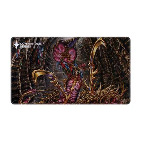 UP - Commander Series - Release 6 - Fan Vote 1 - Q1 2025 Holofoil Playmat Sliver Queen for MTG-38487
