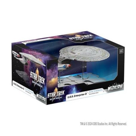 Star Trek Ship Pack: U.S.S. Enterprise-D - EN-WZK89852