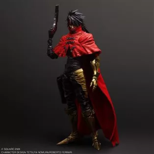 Final Fantasy VII Rebirth Play Arts Shin  Vincent Valentine-XFF07ZZ035