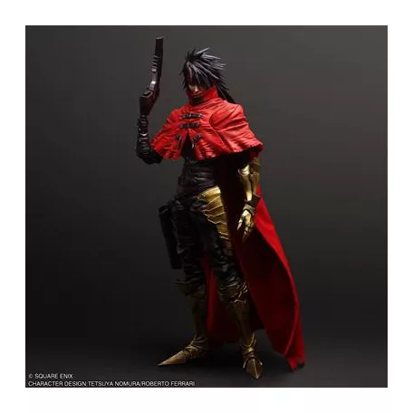 Final Fantasy VII Rebirth Play Arts Shin  Vincent Valentine-XFF07ZZ035
