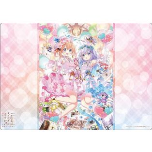 Bushiroad Rubber Mat Collection V2 Vol.1576 'IS THE ORDER A RABBIT? BLOOM'-004374