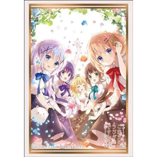 Bushiroad Sleeve Collection HG Vol.4642 'IS THE ORDER A RABBIT? BLOOM' (75 Sleeves)-004305