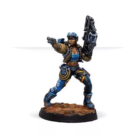 Infinity Dr. Priya Harper, Archeo-raider (Plasma Carbine) - EN-281244-1132