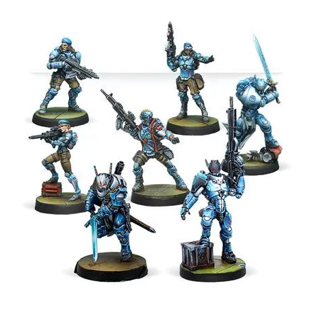 Infinity PanOceania Army Pack Essentials - EN-281242-1123