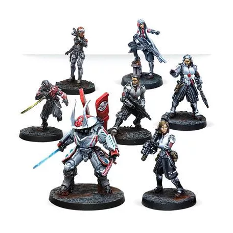 Infinity JSA Army Pack Essentials - EN-281705-1124
