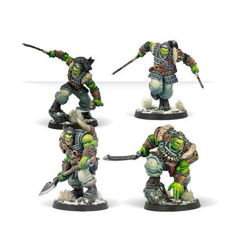 Warcrow Orc Hunters - EN-WW01004-0014