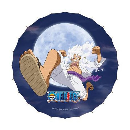 One Piece - Japanese Parasol - Monkey D. Luffy Gear 5th-SAK701481