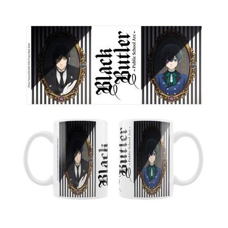Black Butler: Public School Arc - Mug - Sebastian & Ciel-SAK700774
