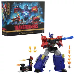 Transformers Age of the Primes Titan Class The Thirteen Star Optimus Prime-G04705L0