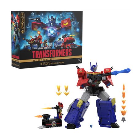 Transformers Age of the Primes Titan Class The Thirteen Star Optimus Prime-G04705L0