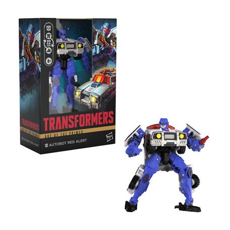 Transformers Age of the Primes Voyager Class Autobot Red Alert-G10085X0