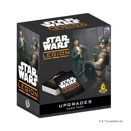 Star Wars: Legion - Upgrades Card Pack - EN-SWQ144