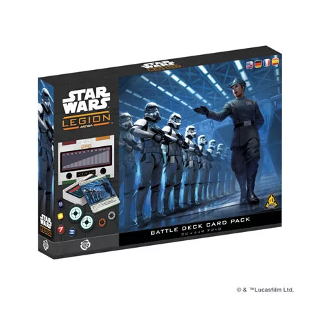 Star Wars: Legion - Battle Card Pack - EN-SWQ125