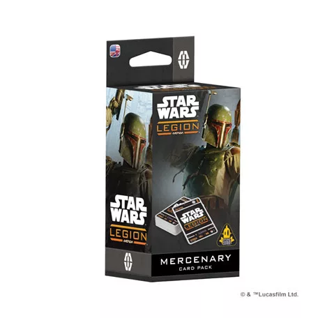 Star Wars: Legion - Mercenary Card Pack - EN-SWQ04