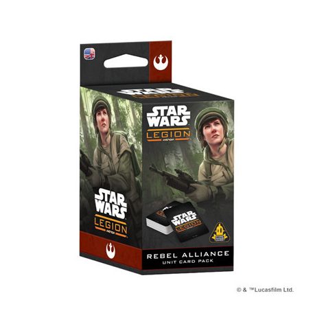 Star Wars: Legion - Rebel Alliance Card Pack - EN-SWQ05