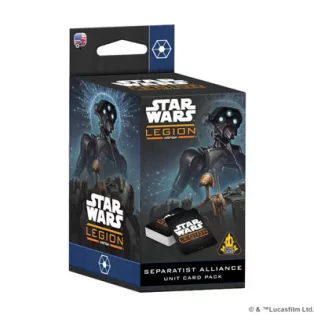 Star Wars: Legion - Separatist Alliance Unit Card Pack - EN-SWQ08