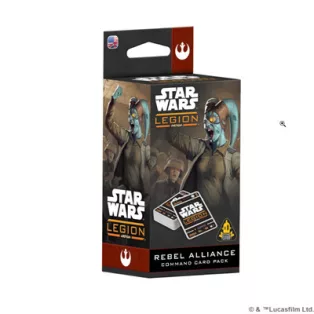 Star Wars: Legion - Rebel Alliance Command Card Pack - EN-SWQ155