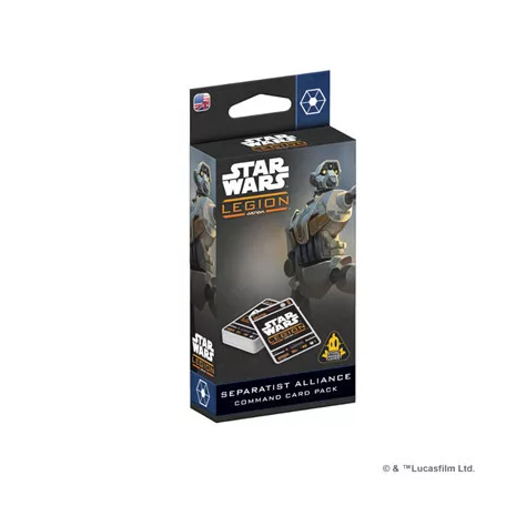 Star Wars: Legion - Separatist Alliance Command Card Pack - EN-SWQ158