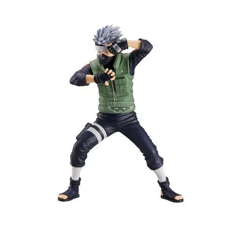 Naruto Shippuden - Banpresto Grandista Figure - Hatake Kakashi-BP29063P