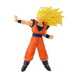 Dragon Ball Z - Banpresto Match Makers Figure - Super Saiyan 3 Son Goku-BP29078P