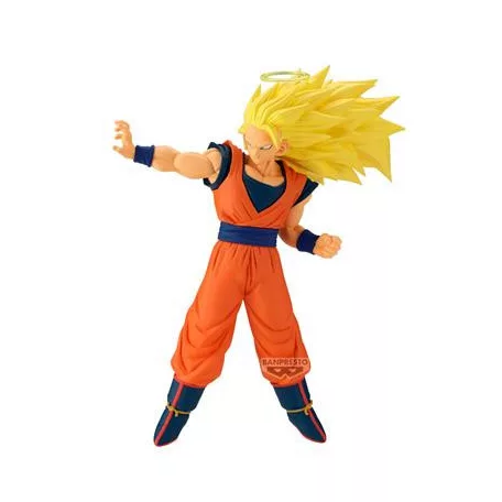 Dragon Ball Z - Banpresto Match Makers Figure - Super Saiyan 3 Son Goku-BP29078P