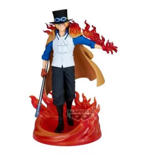 One Piece - Banpresto The Shukko Logia Figure - Sabo (Special Edition)-BP29092P