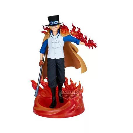 One Piece - Banpresto The Shukko Logia Figure - Sabo (Special Edition)-BP29092P