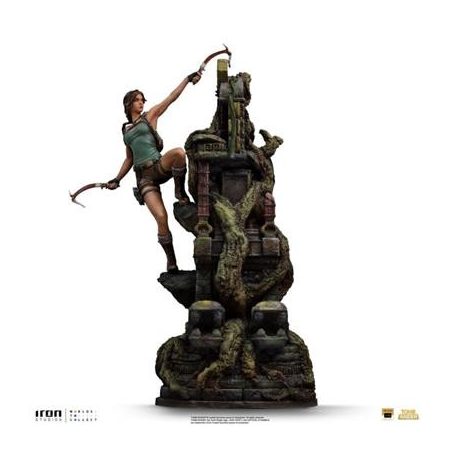 Tomb Raider Lara Croft Deluxe Art Scale 1/10-LARAC1071240-10