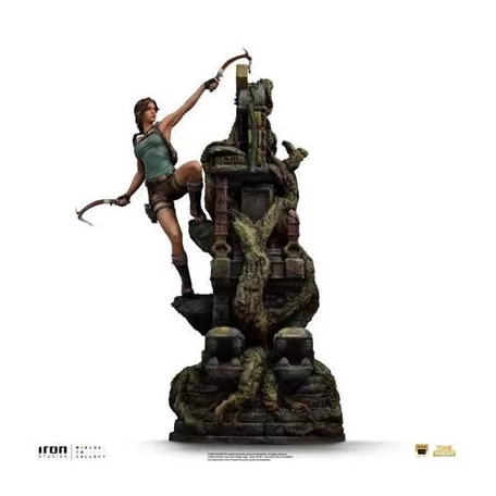 Tomb Raider Lara Croft Deluxe Art Scale 1/10-LARAC1071240-10